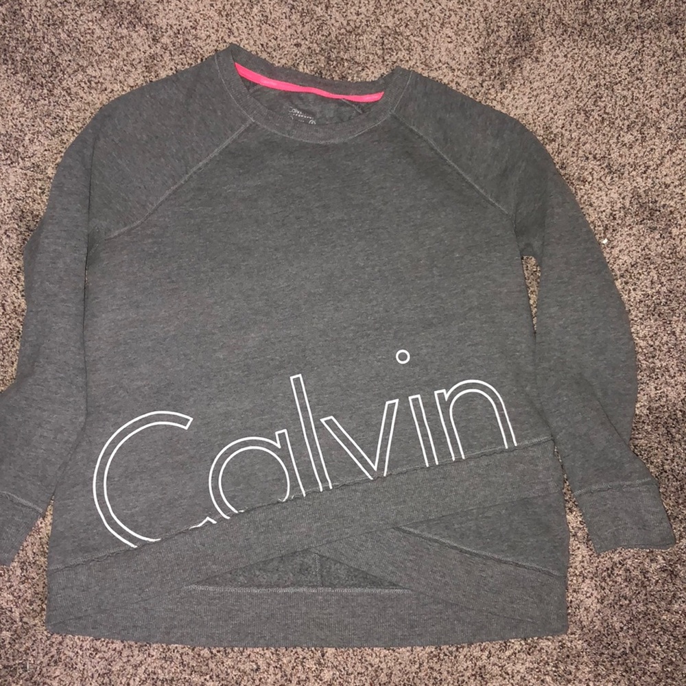 Calvin Klein crew neck sweatshirt